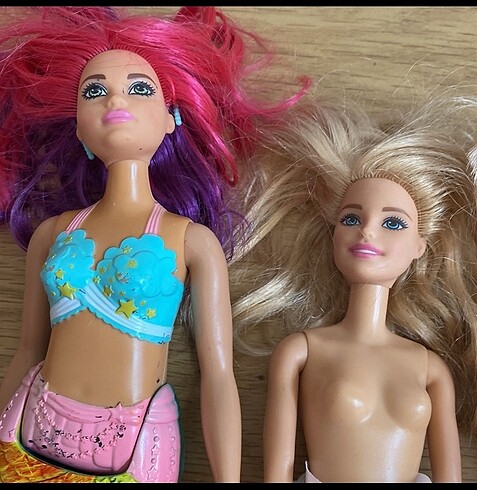 Barbie Deniz kızı ve barbie bebekler
