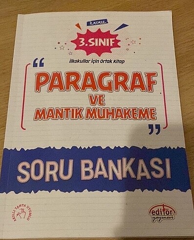 Paragraf soru bank ve netbil Türkçe