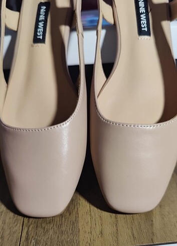 Nine West Sıfır orjinal babet 