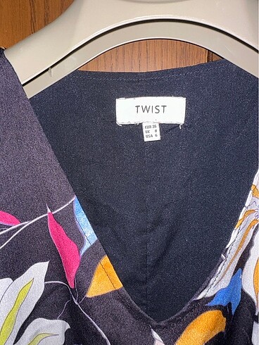s Beden Twist Elbise