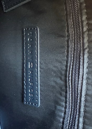 Tommy Hilfiger Bordo Tommy Hilfiger Çanta
