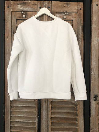 Markasız Ürün Kabartmalı sweatshirt