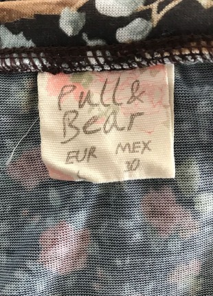 l Beden çeşitli Renk Pull and Bear tshirt