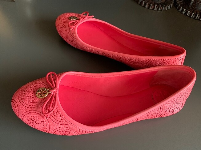 37,5 Beden pembe Renk Tory Burch babet