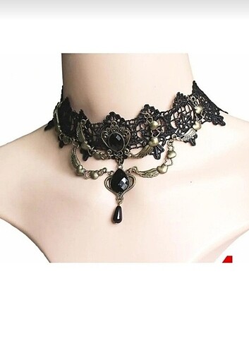 Gotik vintage chokers