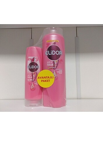Elidor Şampuan 500 ML Ve Elidor Saç Kremi 200 ML