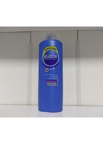 Elidor Şampuan 650 ML