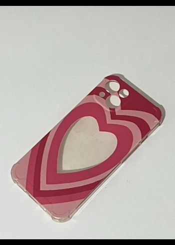 İphone 13-14 Pembe Telefon Kilifi - Görsel 2