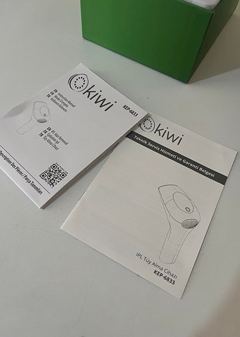 Kiwi IPL Lazer Epilasyon Cihazı Beyaz - Görsel 7