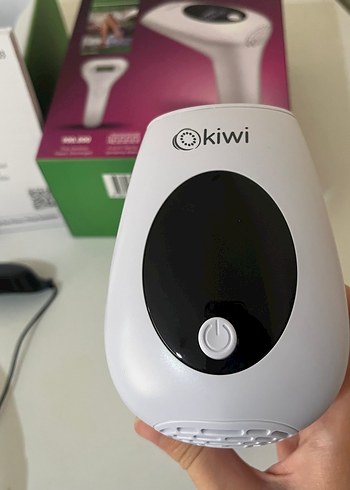 Kiwi IPL Lazer Epilasyon Cihazı Beyaz - Görsel 2