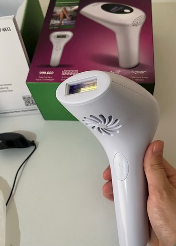 Kiwi IPL Lazer Epilasyon Cihazı Beyaz - Görsel 5