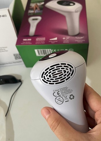 Kiwi IPL Lazer Epilasyon Cihazı Beyaz - Görsel 4