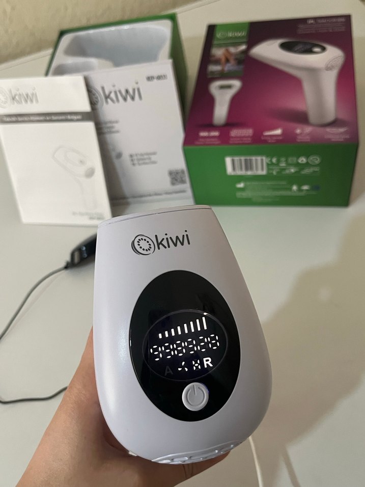 Kiwi IPL Lazer Epilasyon Cihazı Beyaz - Görsel 3