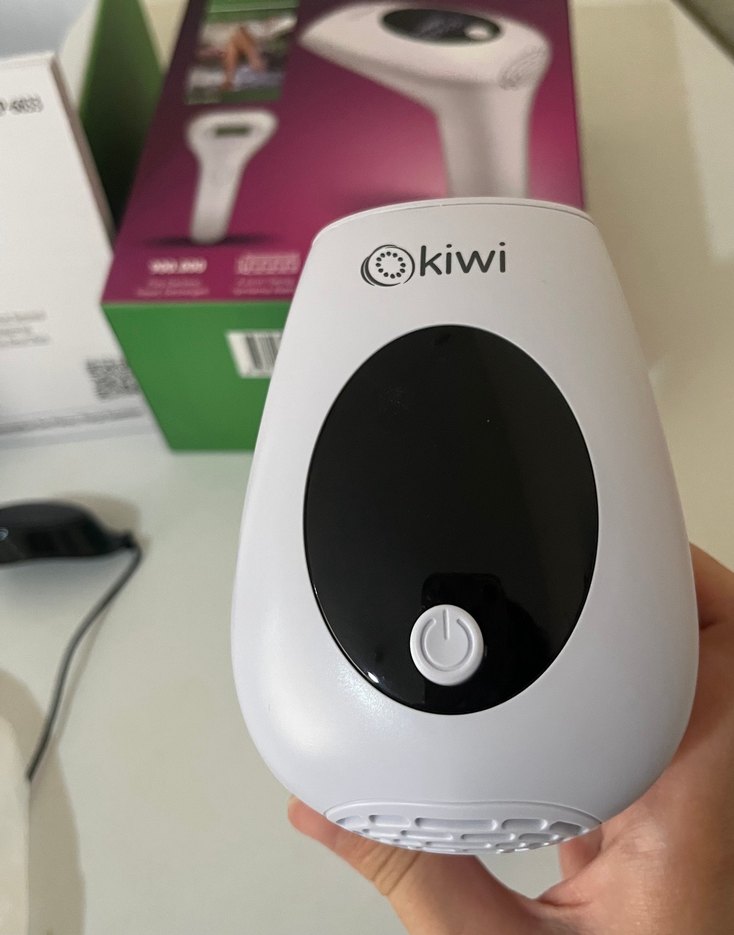 Kiwi IPL Lazer Epilasyon Cihazı Beyaz - Görsel 2