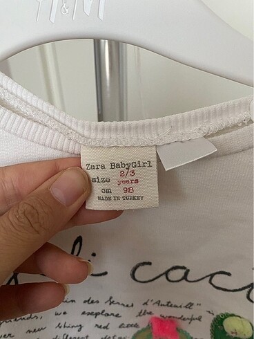 Zara 4 adet sweat