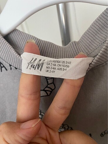 24-36 Ay Beden 4 adet sweat