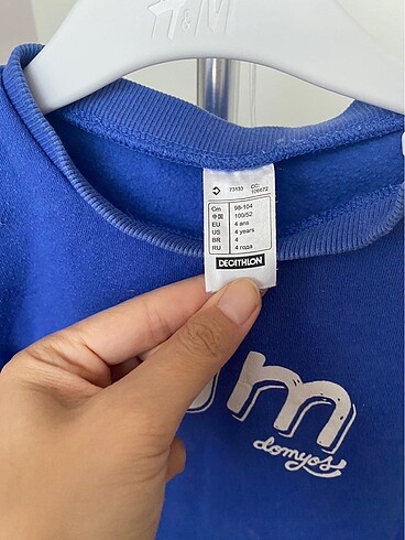 24-36 Ay Beden çeşitli Renk 4 adet sweat