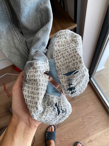 24-36 Ay Beden gri Renk Carters uyku tulumu