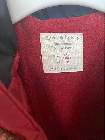 Zara Zara şişme yelek