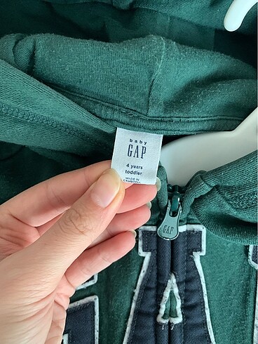 4 Yaş Beden Orjinal gap sweat