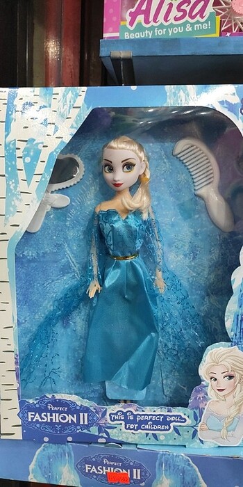 Frozen Elsa bebek