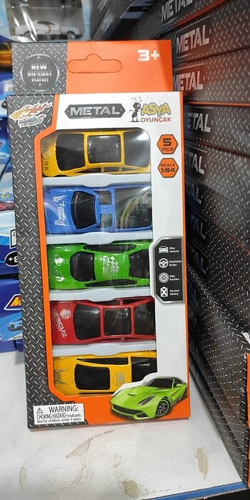 5li metal araba 