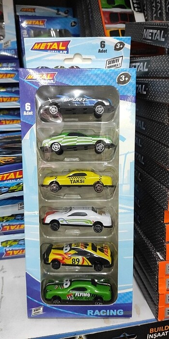 6li metal araba