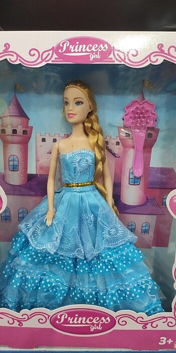 Barbie Uzun saçlı prenses 