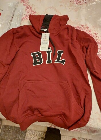 Bil koleji sweatshırt L beden