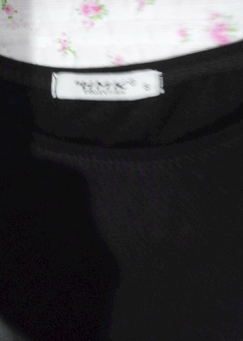 Gri Baskılı Gotik Kedi Tişörtü - Görsel 5