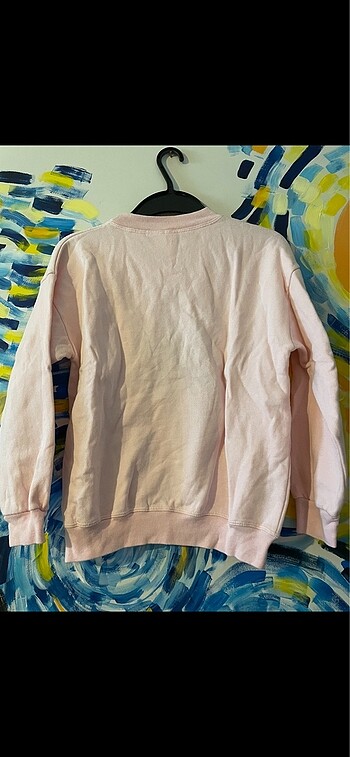 Diğer Kız çocuk pembe sweatshirt 10 yaş