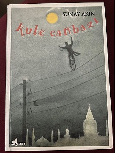 Kule canbazı kitabı Sunay akın