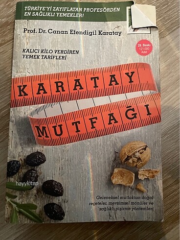 Karatay mutfağı kitabı