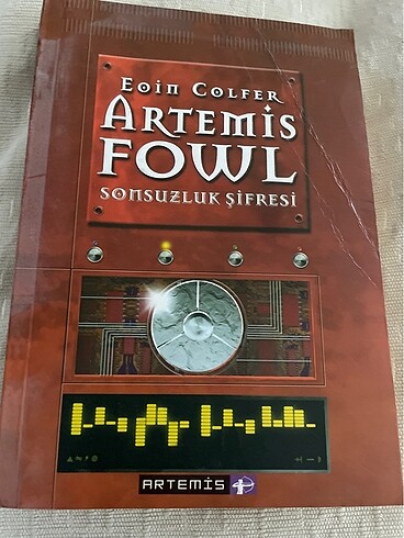 Artemis fowl sonsuzluk şifresi kitabı