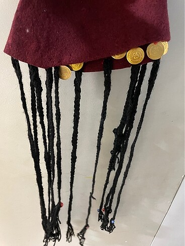  Beden Folklor oyunu şapka