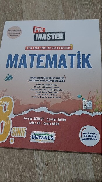 Matematik soru bankası okyanus yayınları 8.sınıf