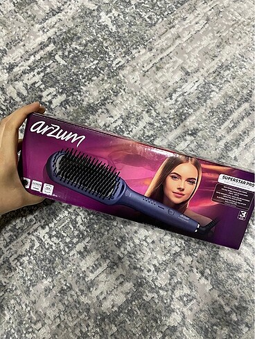 Arzum Saç Düzleştirici Tarak