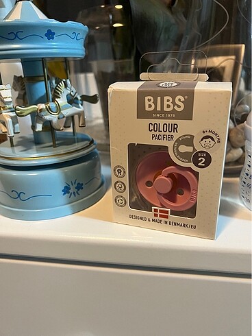 Bibs emzik pembe 6+