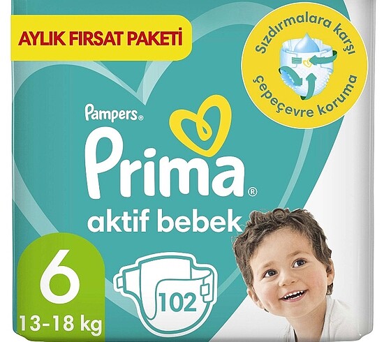 Prima Aktifbebek 6