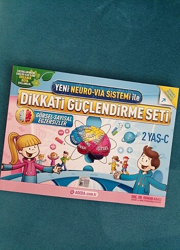 Dikkat geliştirme seti 