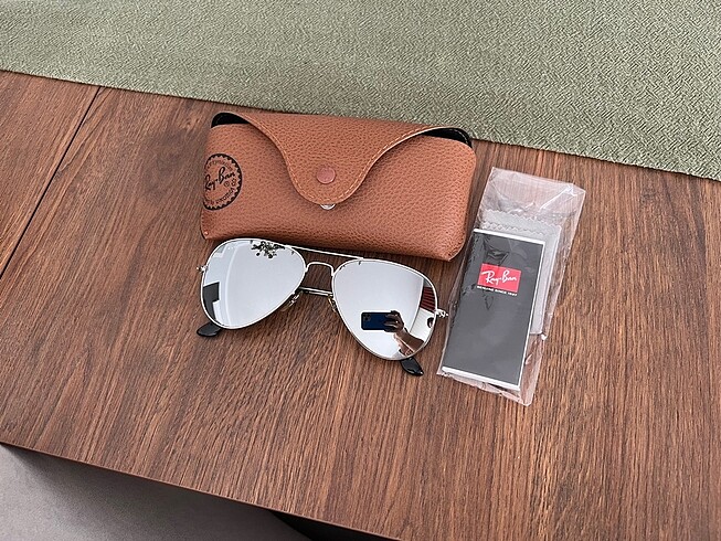 Orijinal rayban Unisex sıfır gözlük