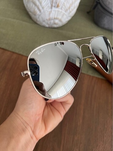 Beden Orijinal rayban Unisex sıfır gözlük