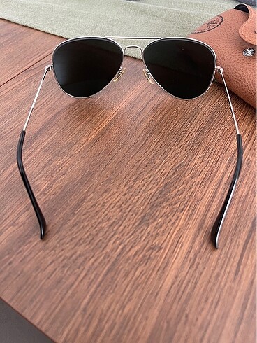 Beden gri Renk Orijinal rayban Unisex sıfır gözlük