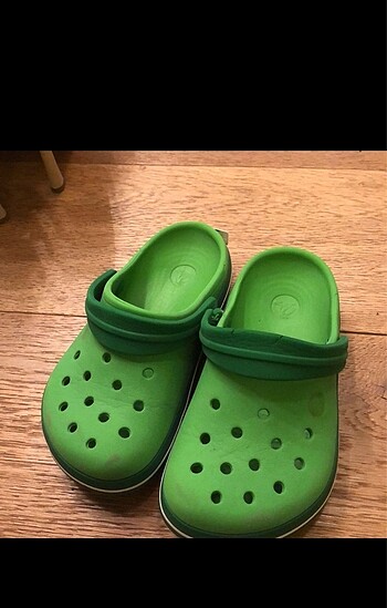 Crocs Yeşil çocuk croscs