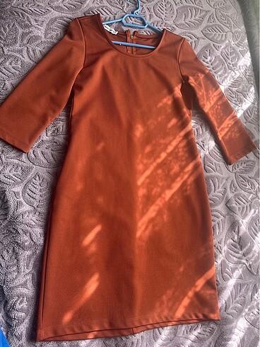 xl Beden turuncu Renk Elbise/tunik
