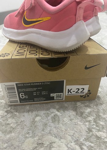 Nike Nike Pembe Kız Çocuk Spor Ayakkabı