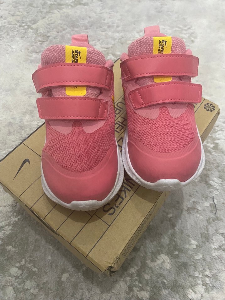 Nike Pembe Kız Çocuk Spor Ayakkabı - Görsel 2