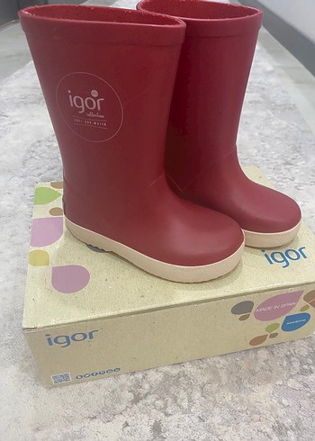 İgor yağmur çizmesi - Görsel 2