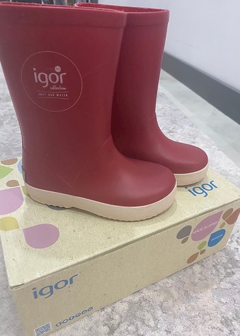 İgor yağmur çizmesi - Görsel 3