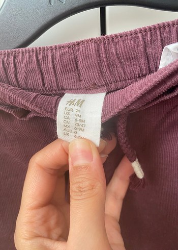 Kadife pantolon - Görsel 2